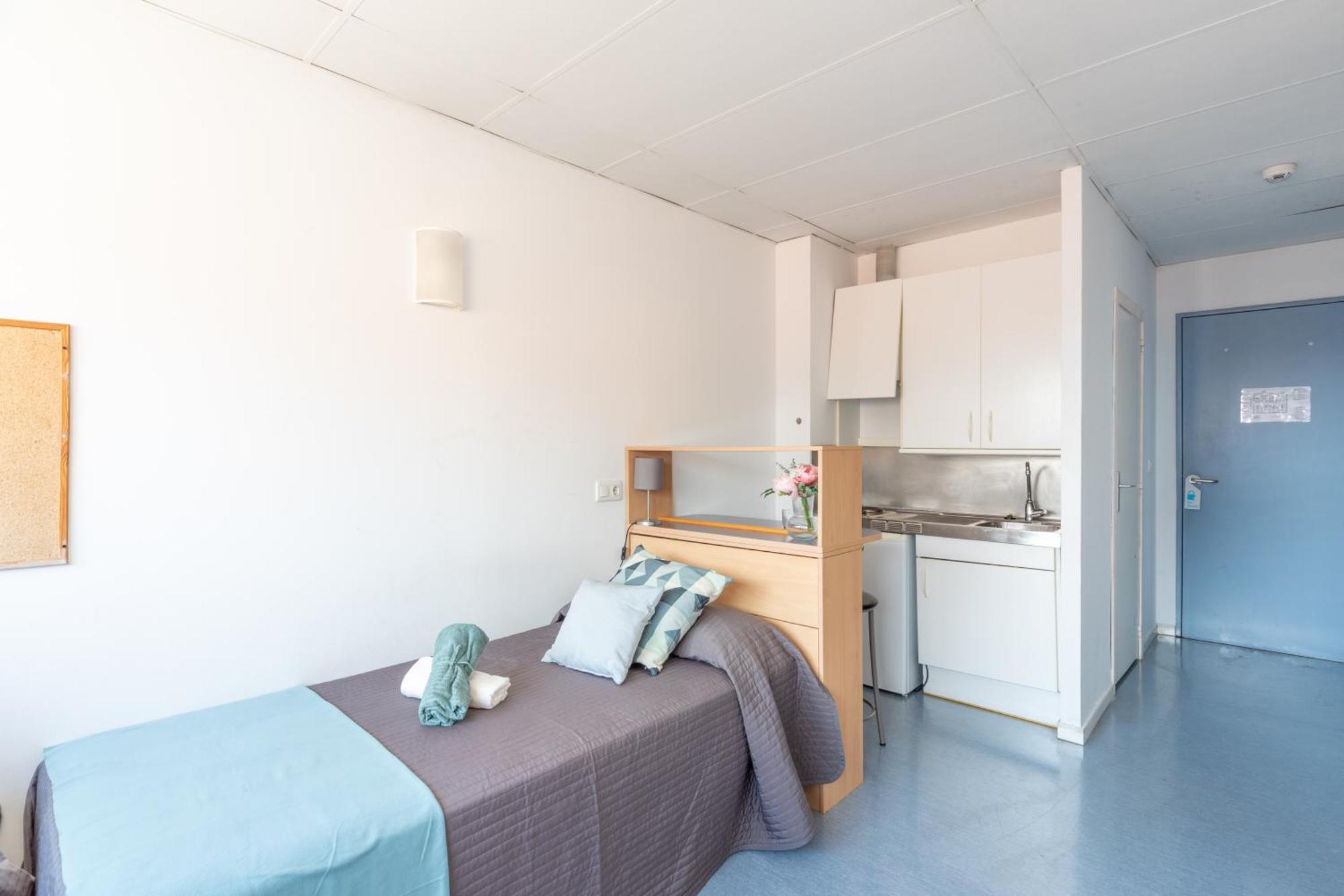 Apartament Residencia Universitaria Resa Lesseps
